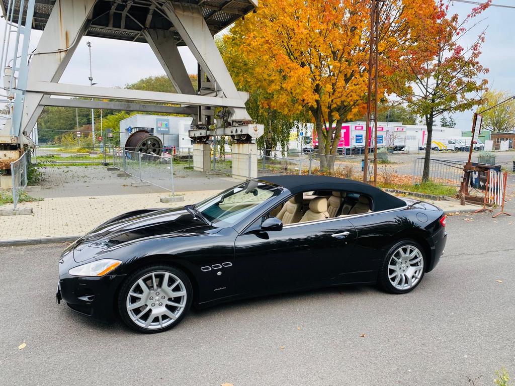 Maserati GranCabrio