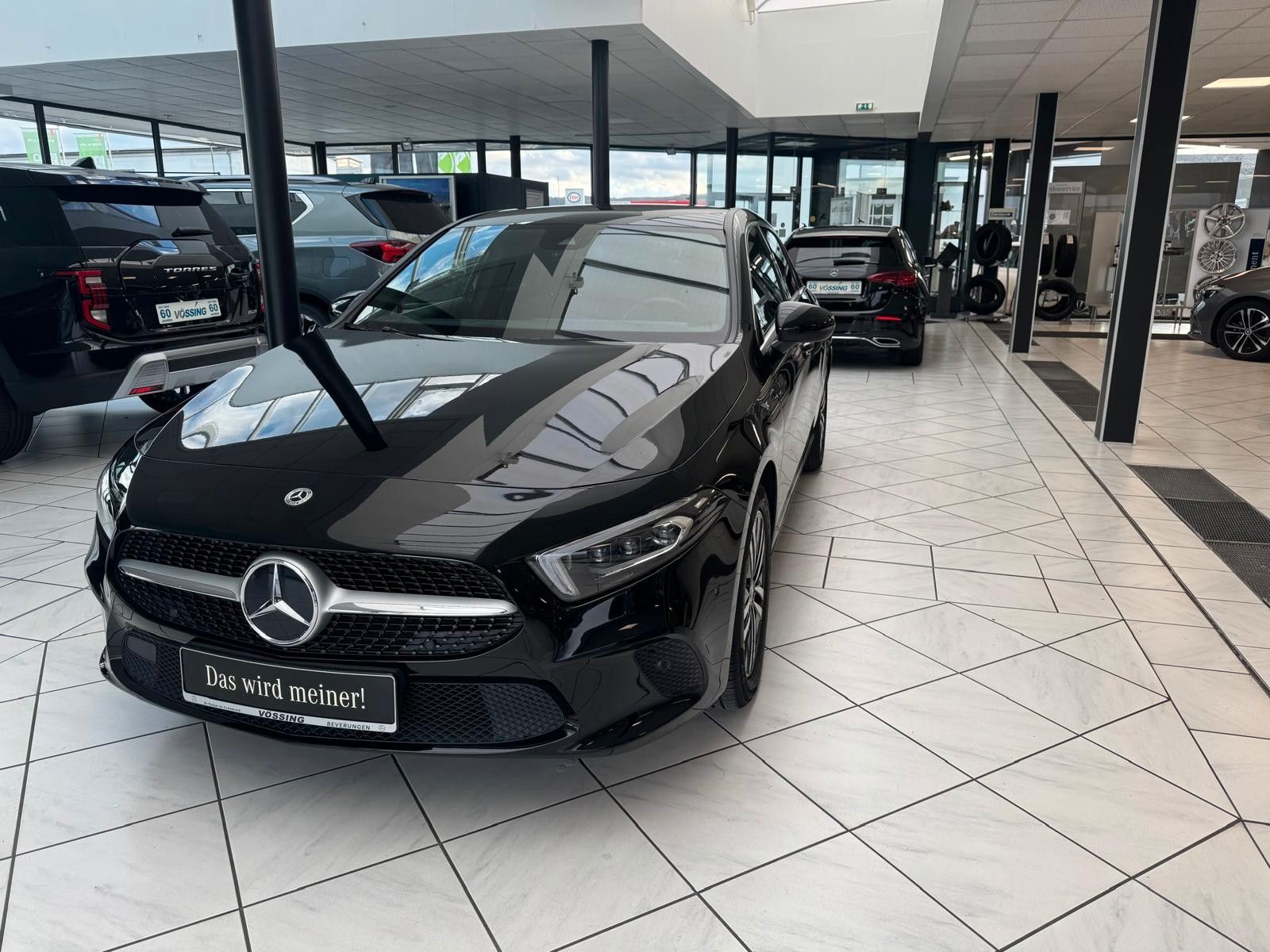 MERCEDES-BENZ A 220d Progressive *Standhzg.*Multibeam*Ambient