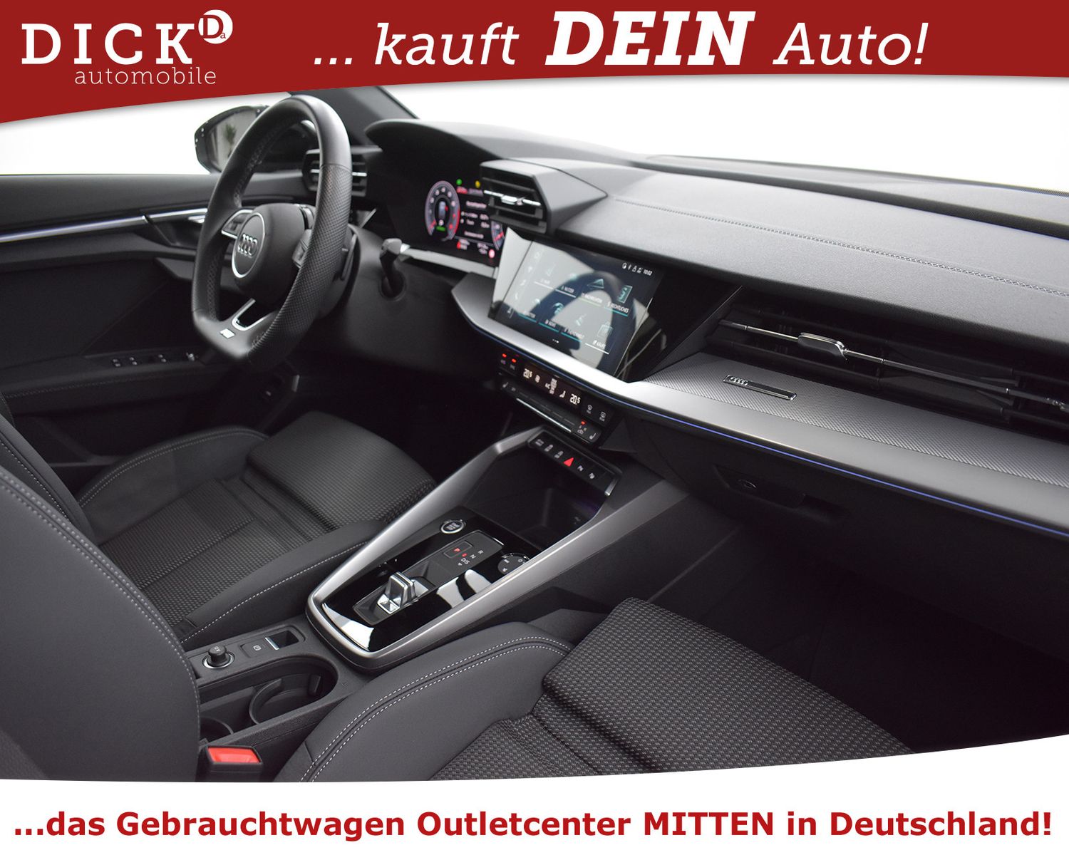 AUDI A3 SB 35TFSI 2X S LINE+PANO+B&O+VIRTU+MATRIX+KAM - Image 12