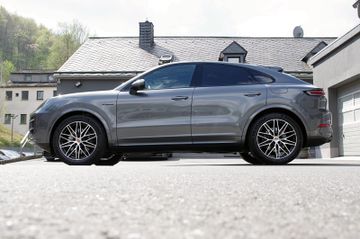 Porsche Cayenne Coupe E-Hybrid Black Edition*BFD,Head-Up