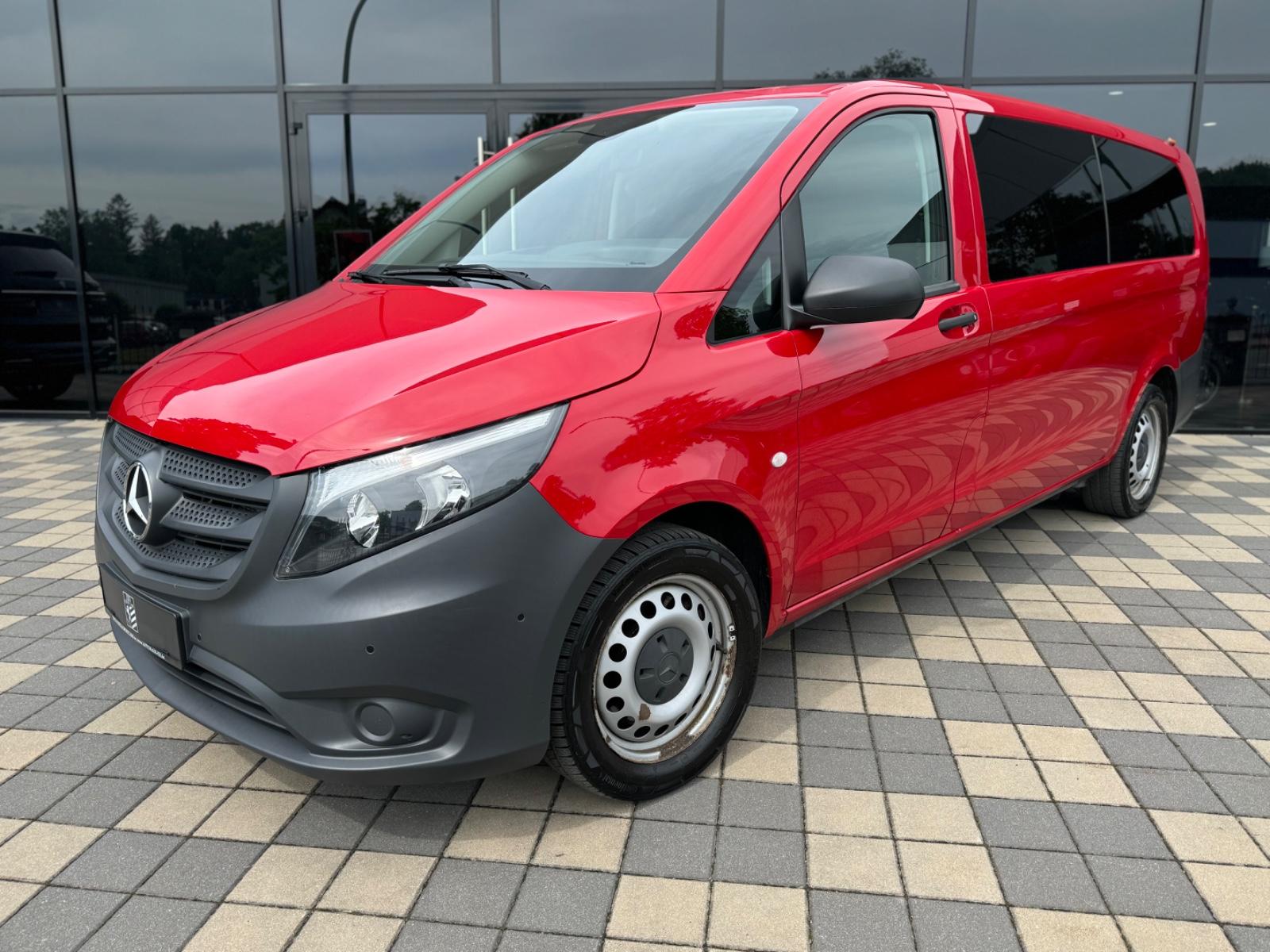 Mercedes-Benz Vito 114 CDI EXTRALANG TOURER, 9-SITZER,KLIMA