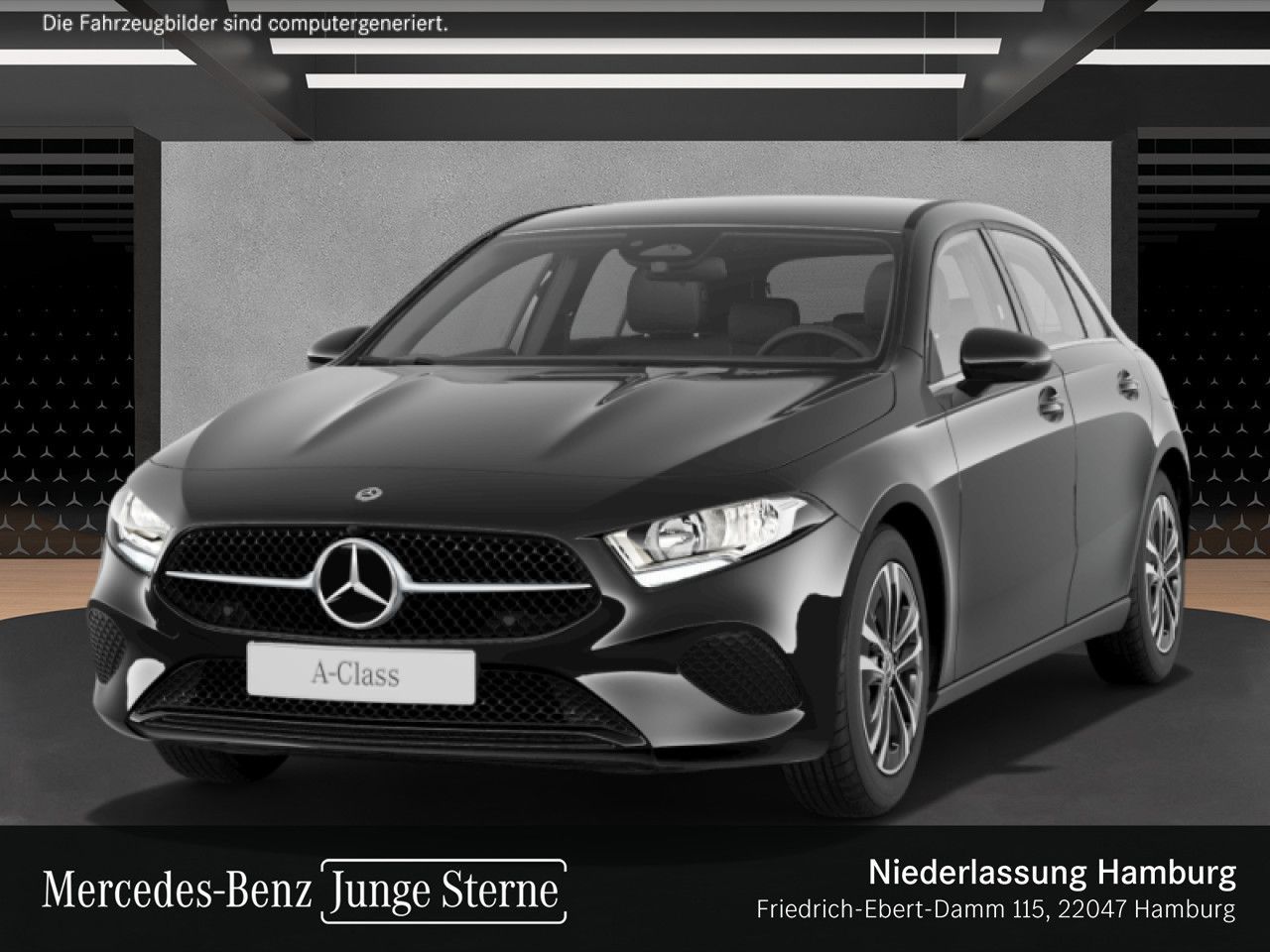 Mercedes-Benz A 200 d Kamera Stdhzg CarPlay Lenkradhzg NaviPre foto 2