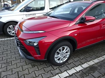 Fotografie 3 des Hyundai Bayon 1.0 T-GDI Trend mHEV 2WD DCT *Lichtp.*Assi