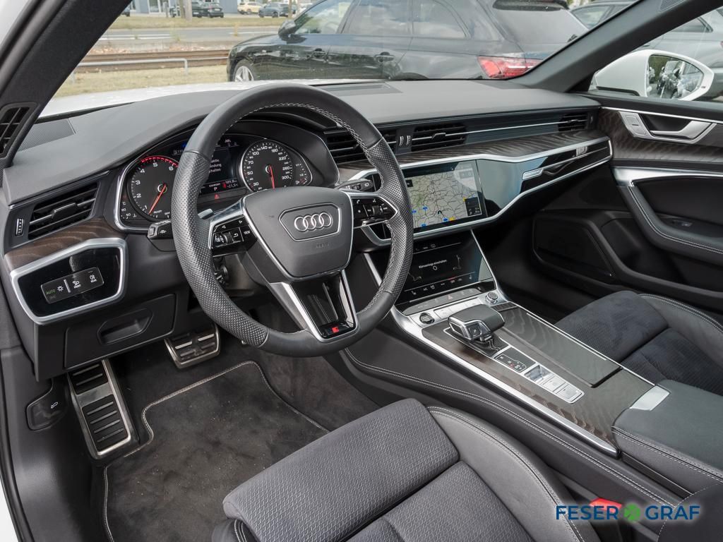Audi A6 Avant 55TFSI Sline Matrix AHK Pano B&O Standh foto 4