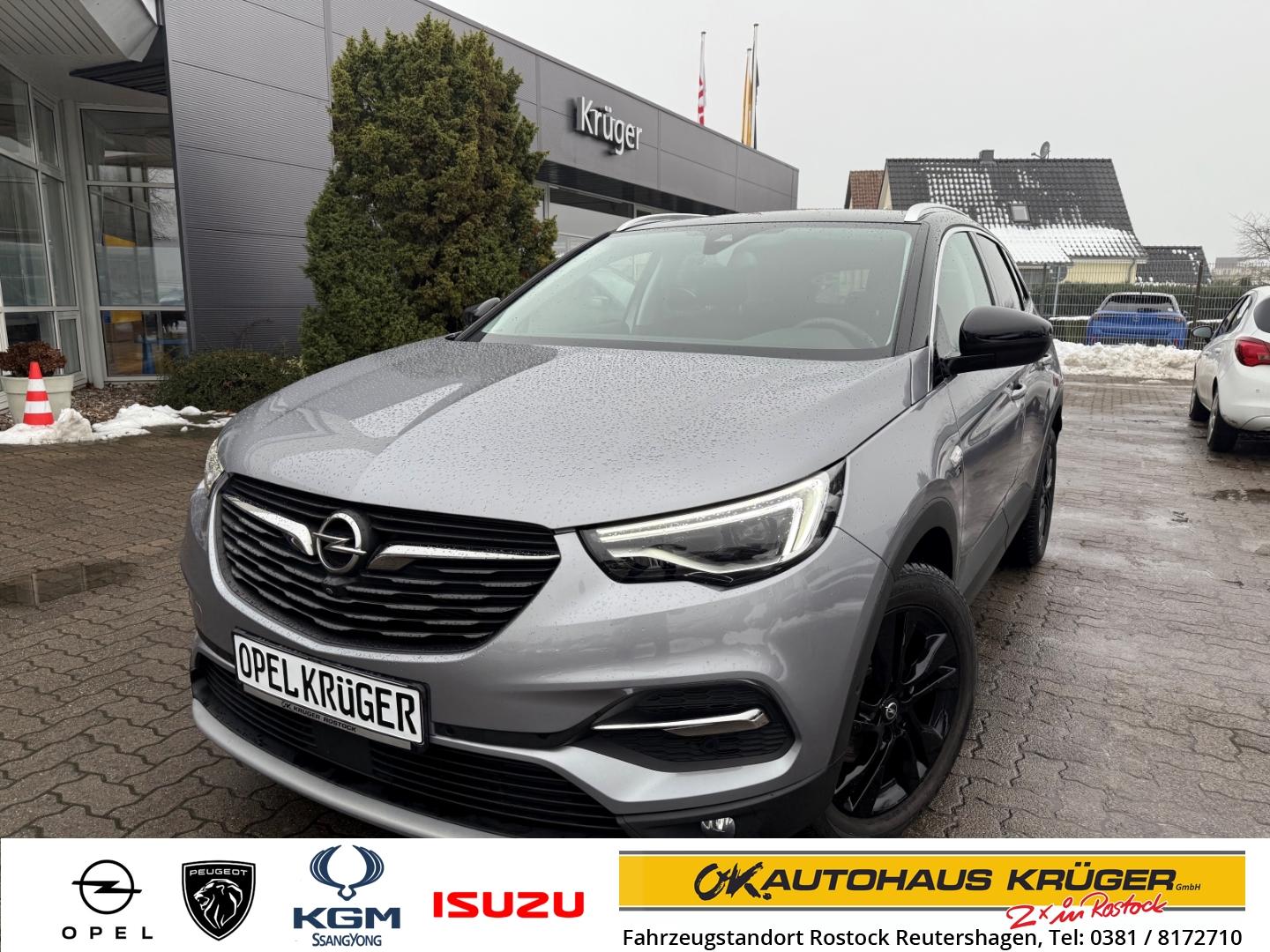 Opel Grandland 1.6 Turbo mit SHZ+LHZ+Kamera
