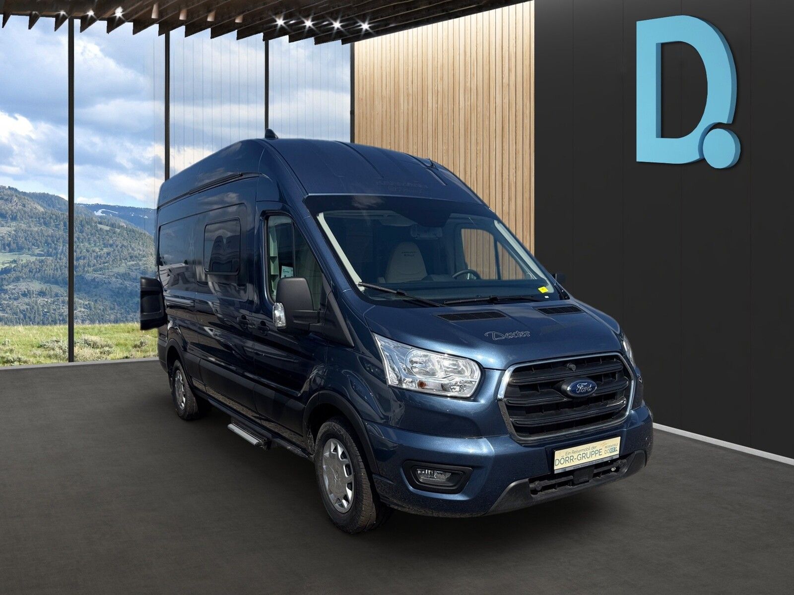 Fahrzeugabbildung Karmann Dexter 4x4 DE 570 AW Klima, Heizung 4KW, RFK