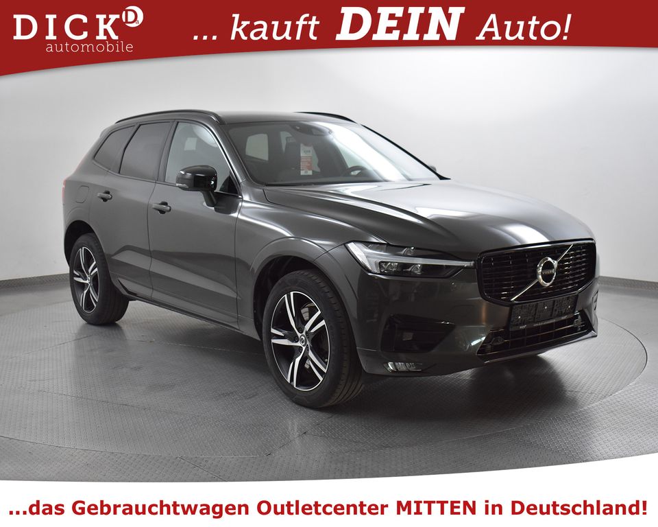 Volvo XC60 XC 60 B4 R Design MEMO+NAVI+LED+STANDHZ+KAM+H&K+