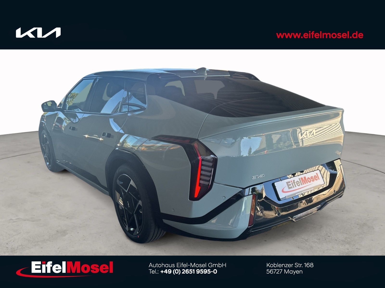 Kia EV4 Fastback GT-Line Vollausstattung WLTP 612km imagem 3