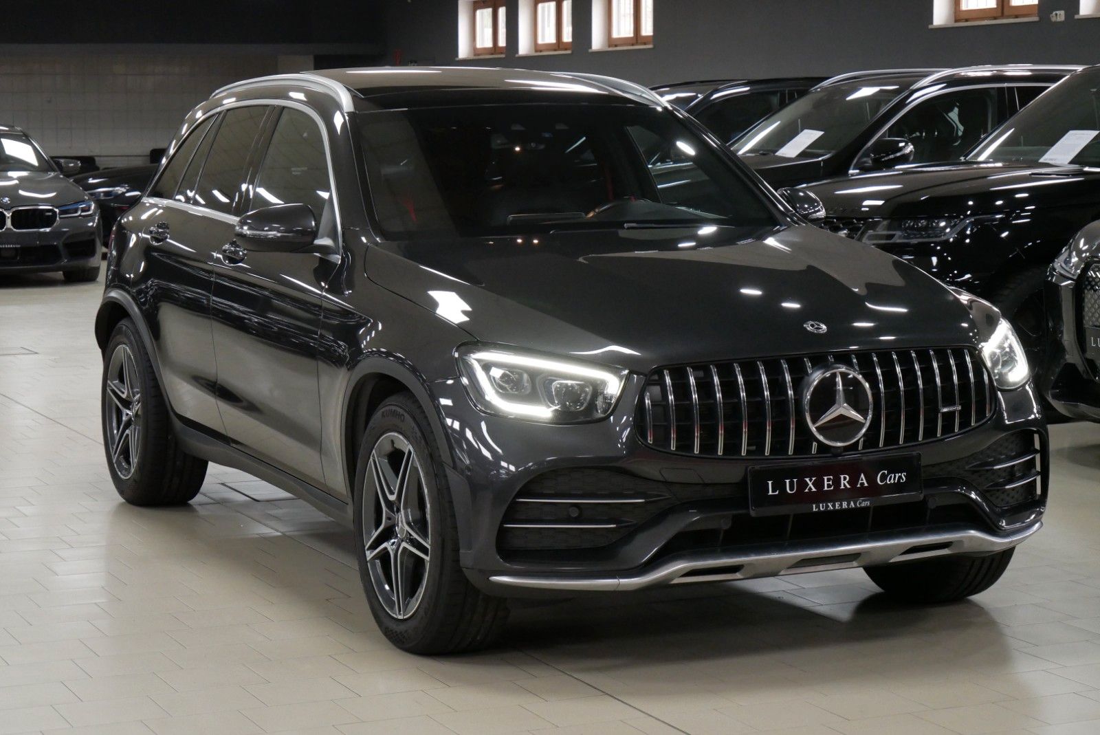 Mercedes-Benz GLC 43 AMG 4Matic Pano AHK Burmester Stdheizung foto 4