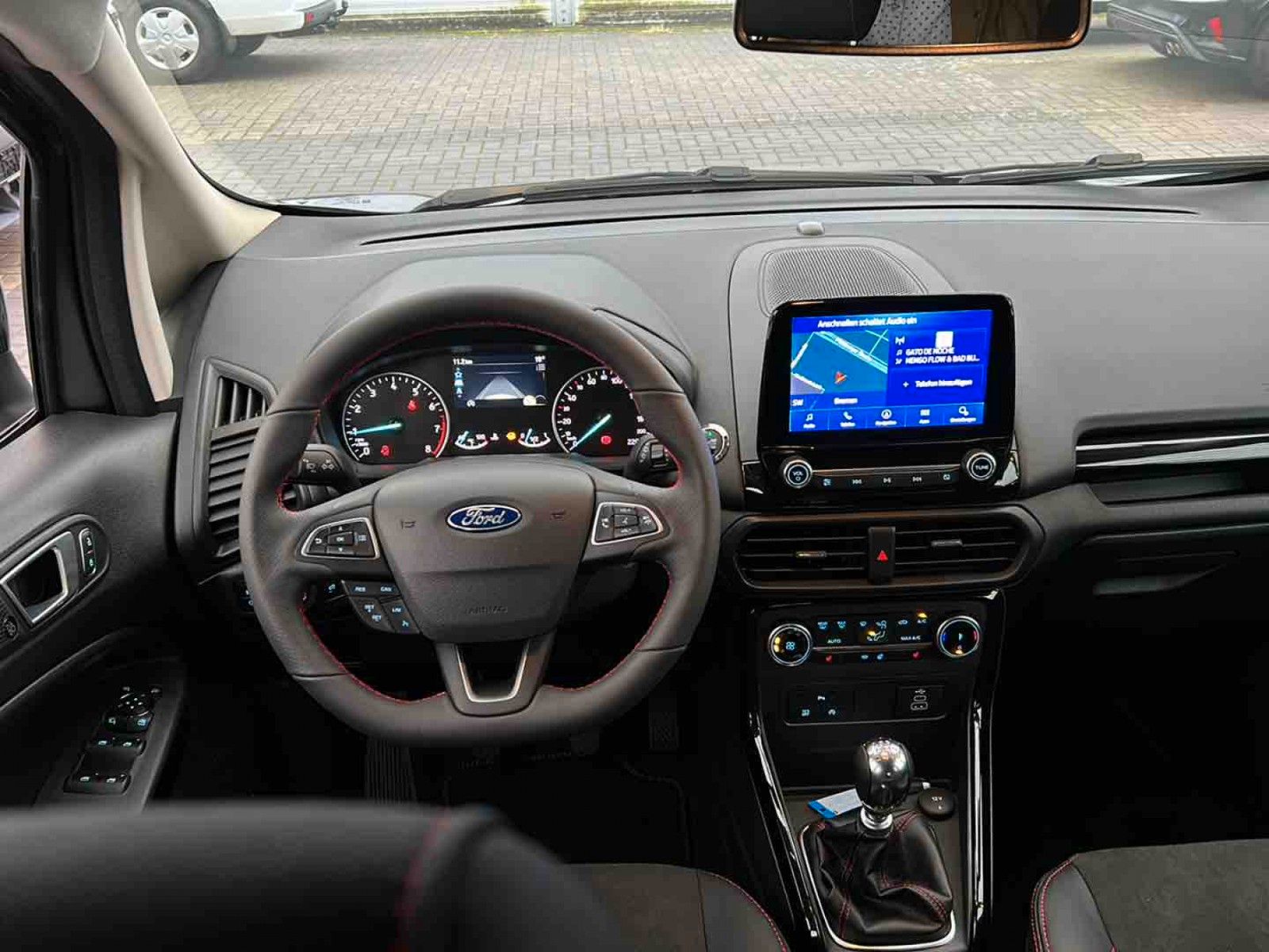 Fahrzeugabbildung Ford EcoSport 1.0EB 125PS ST-Line