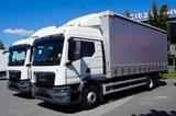 MAN Man TGM 15.290 Curtainsider / Glob / Manual - MAN Gl