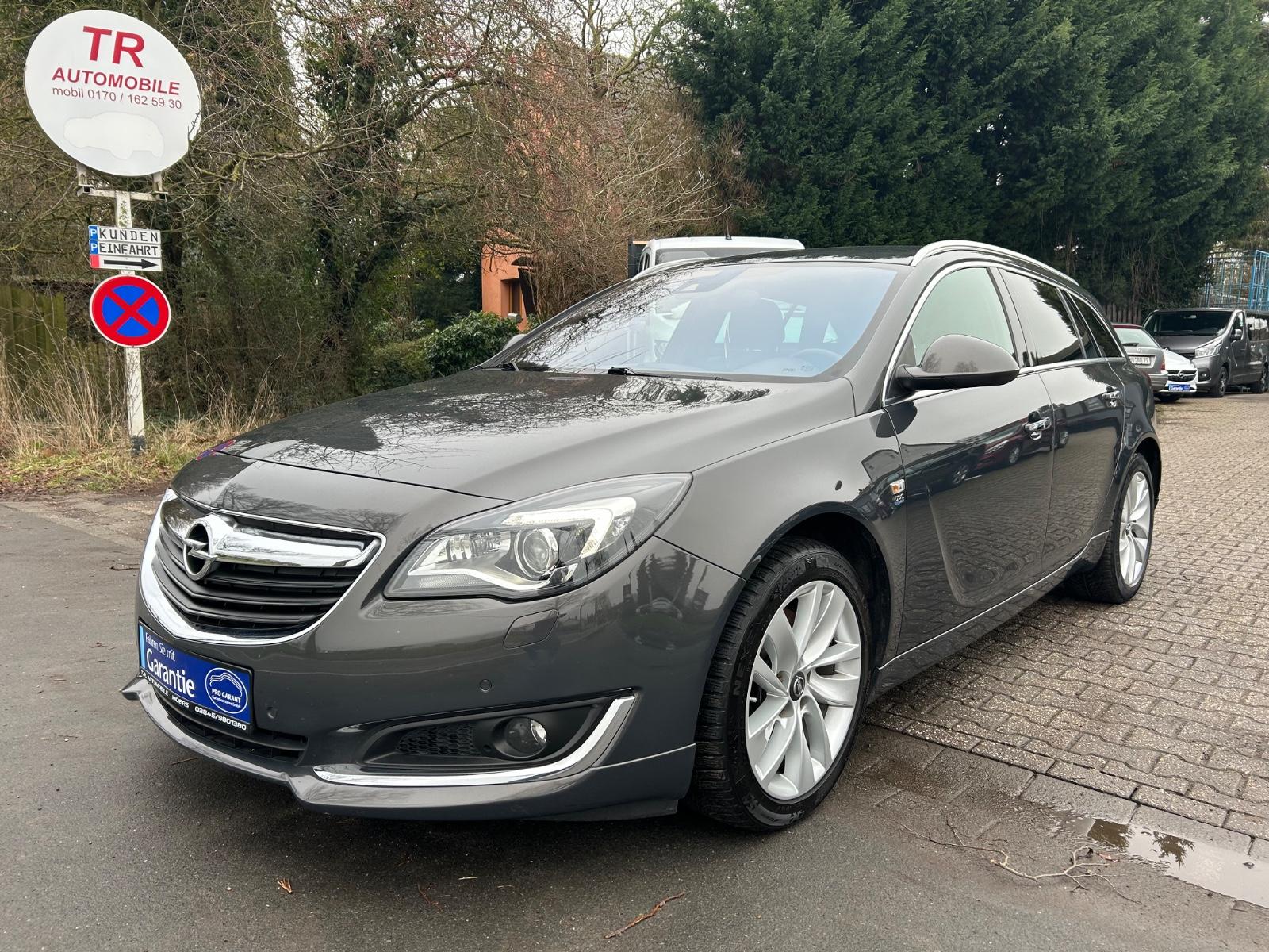 Opel Insignia A Sports Tourer 2.0 Turbo 4x4 OPC LINE