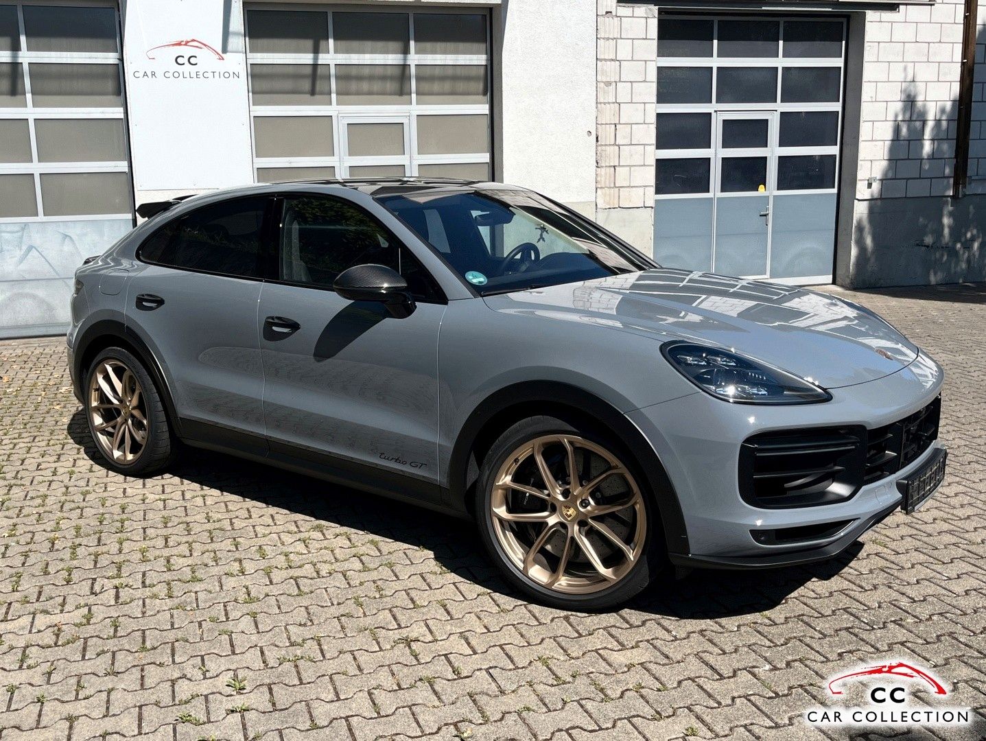 Porsche Cayenne Coupe Turbo GT Appr 5 27 StHZ 360° Carbo foto 2