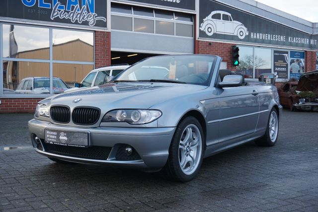 BMW 318 Ci Cabrio E46 *1.HD*LEDER*SHZ*PDC*GARANTIE*