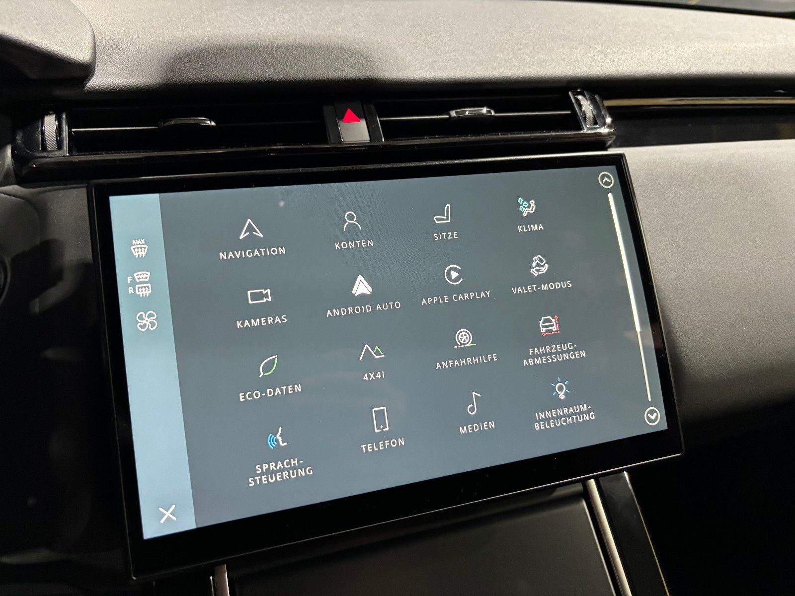 Fahrzeugabbildung Land Rover Range Rover Velar R-Dynamic/KAMERA/Design-Paket