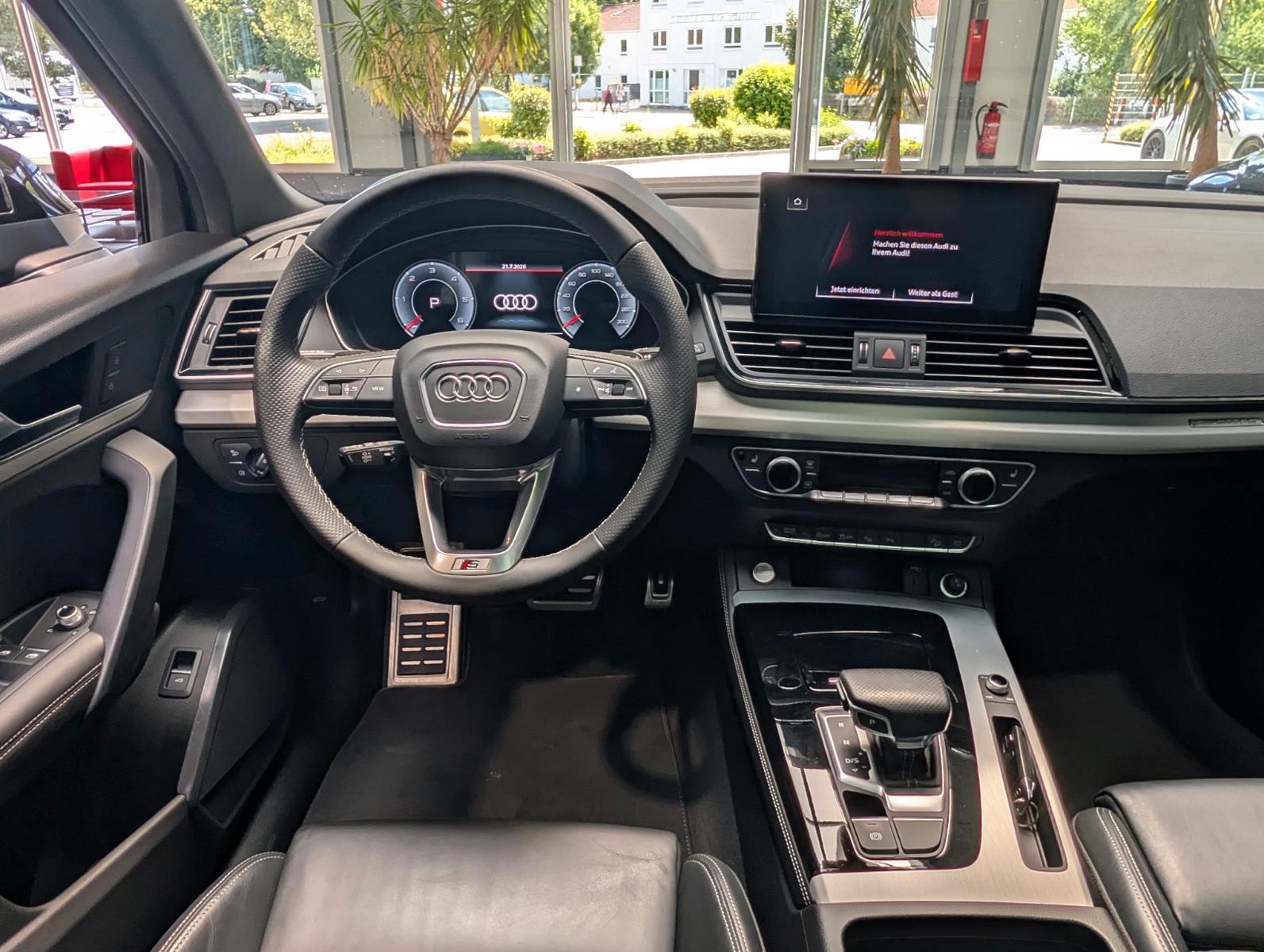 Audi Q5 40 TDI quattro S tronic advanced  S-Line
