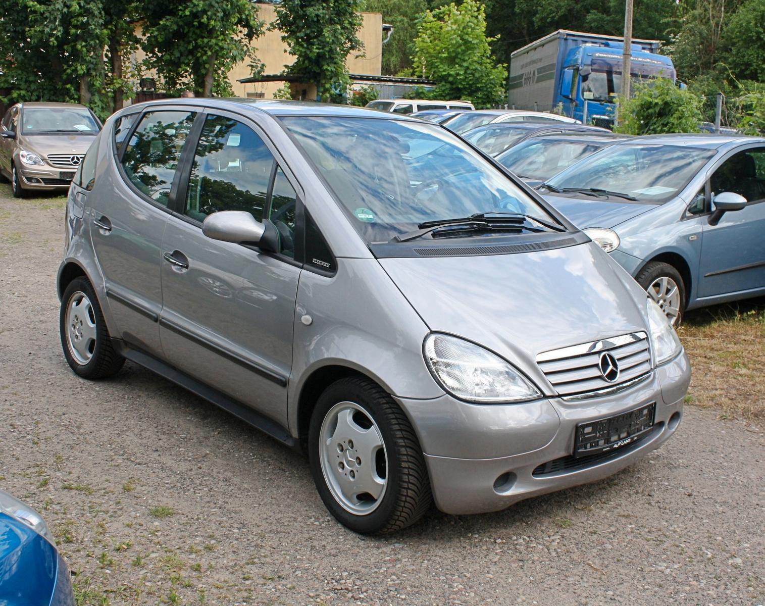 Mercedes-Benz A 160 CLASSIC SPIRIT /1.Hand/ TÜV/AU 01/2028