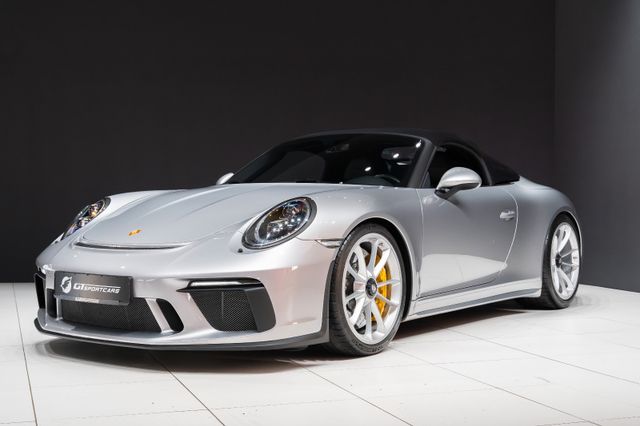 Porsche 991 Speedster 1. Hand Service u Approved neu