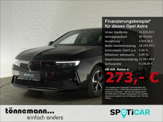 Opel Astra L ST GS AT+LED+NAVI+360 GRAD KAMERA+SITZ-/