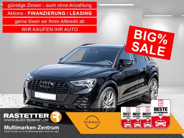 Audi Q3 TFSI S line Leder+AHK+20Z+360+eHeckkl+MMI+vir