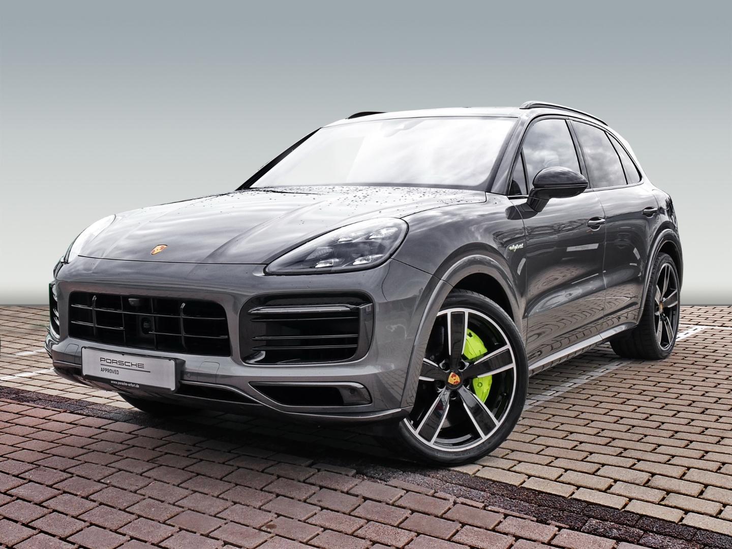 Porsche Cayenne E-Hybrid Vollausst/175T€Listenpreis