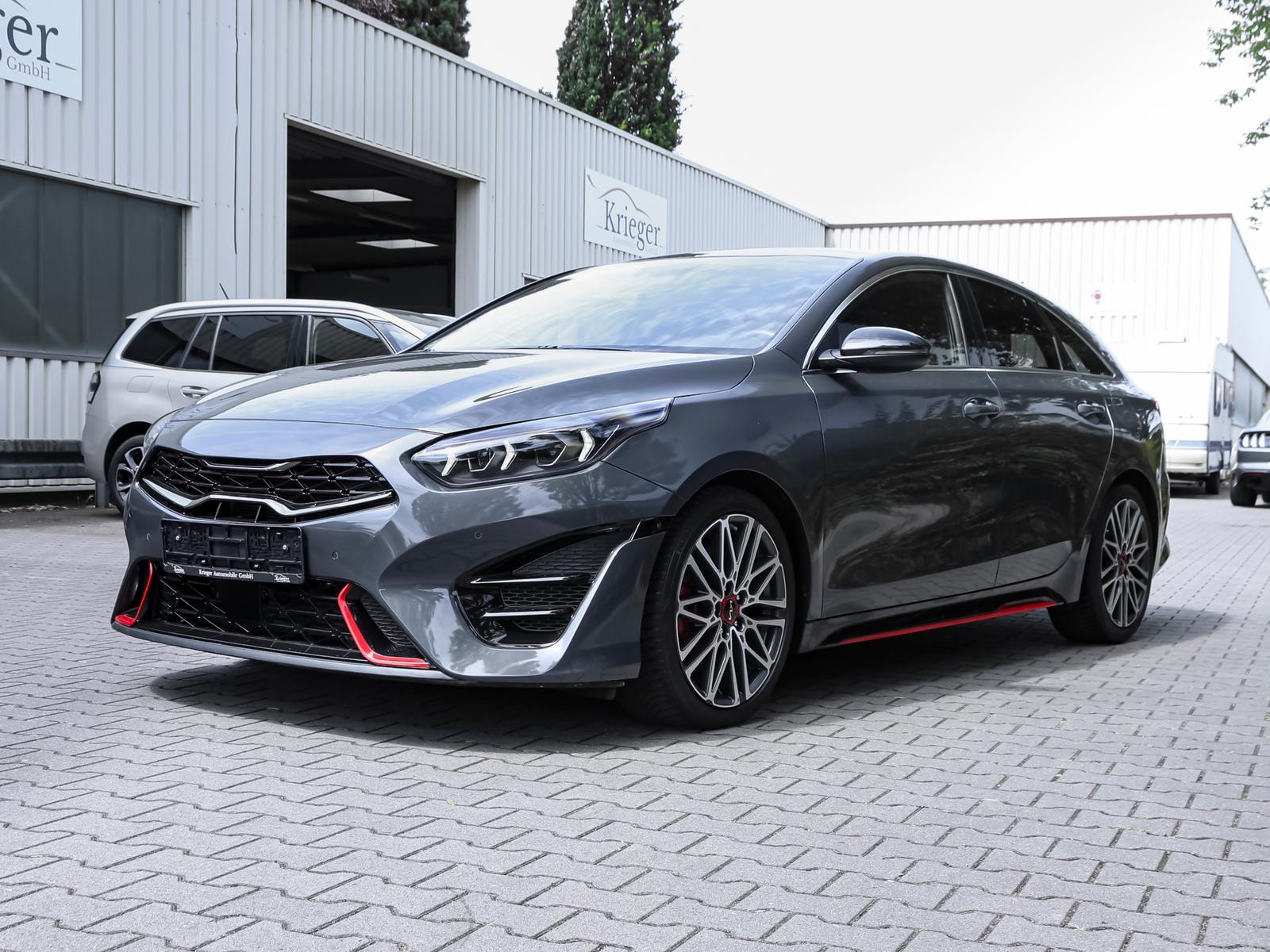 Kia ProCee'd GT 1.6 *PANO*NAVI*JBL*KAMERA*VIRTUAL*