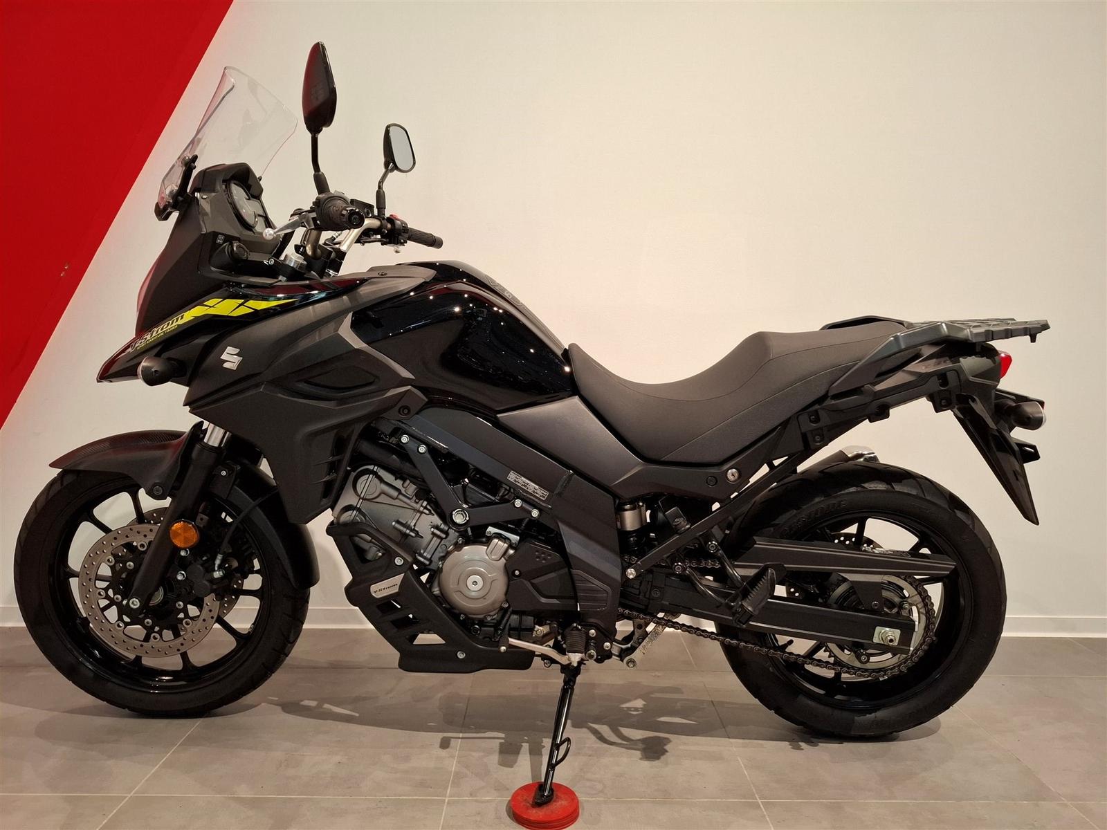 Suzuki V-Strom 650 1.Hand, Tiefer, Unfallfrei
