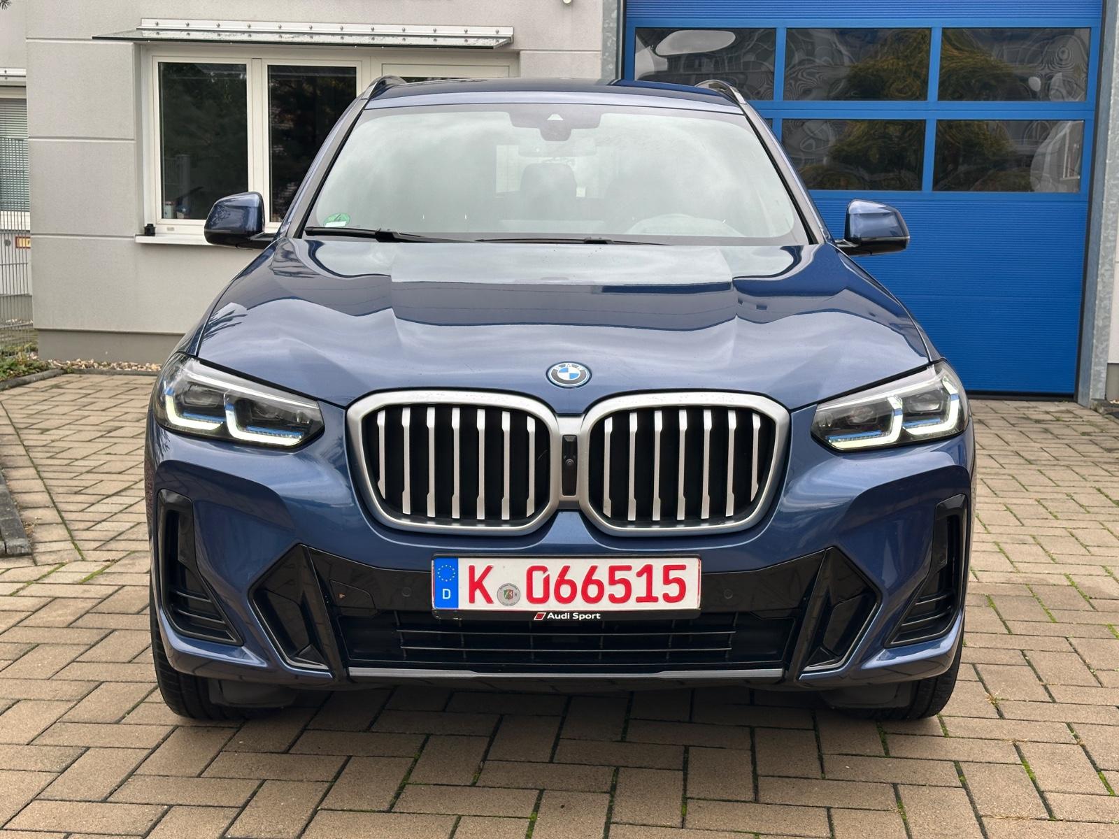 BMW X3 xDrive30e, M Sport Sportpaket, Laser, Head-up