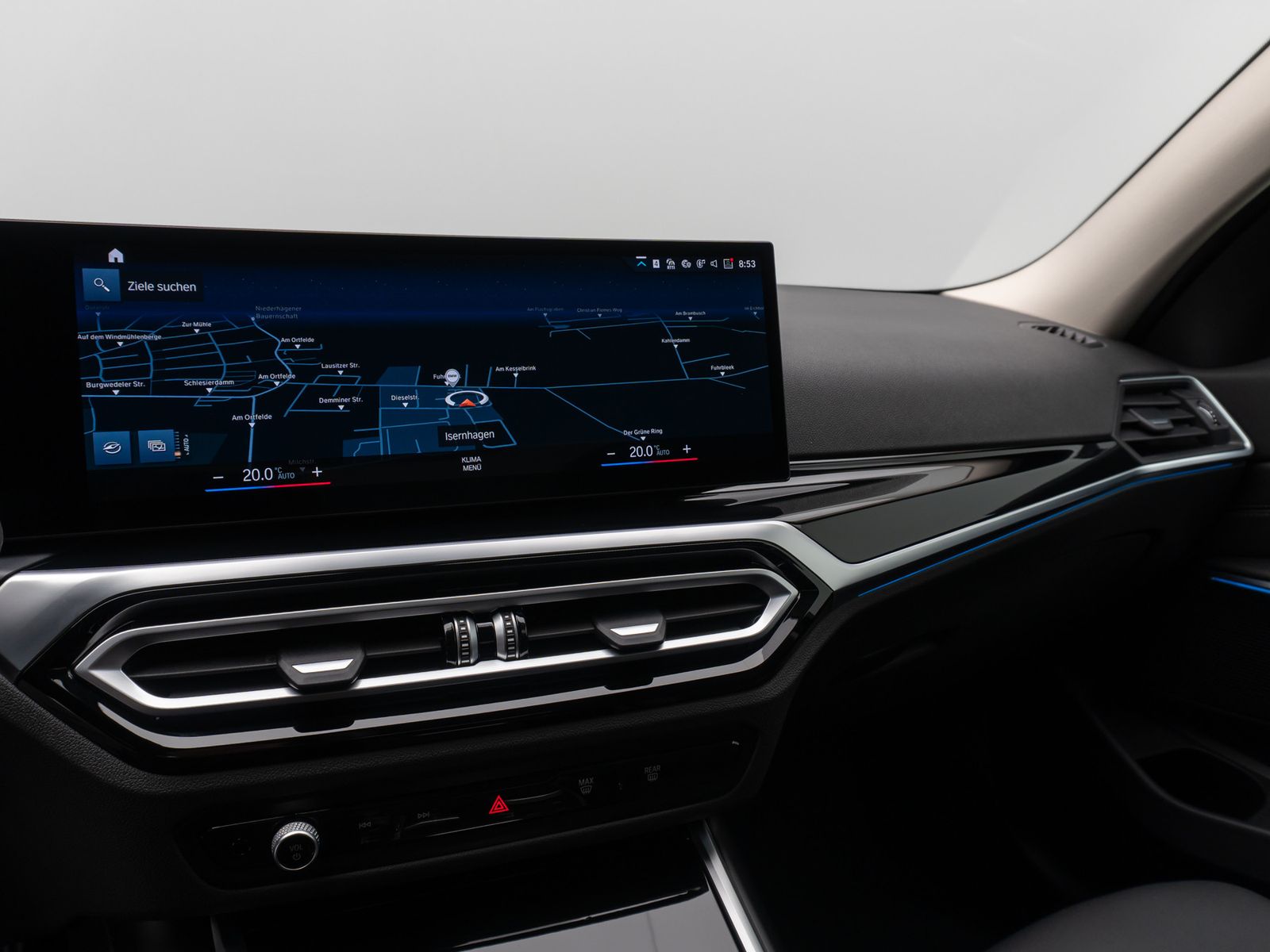 Fahrzeugabbildung BMW 318d Sport Leder DAB Individual DrivAssis 18Zoll