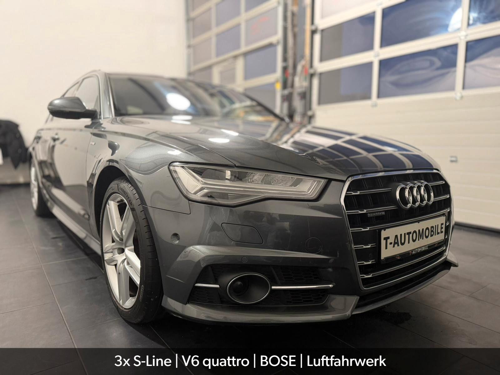 Audi A6 Avant 3.0 TDI quattro*3x S-LINE*ACC*AHK*BOSE