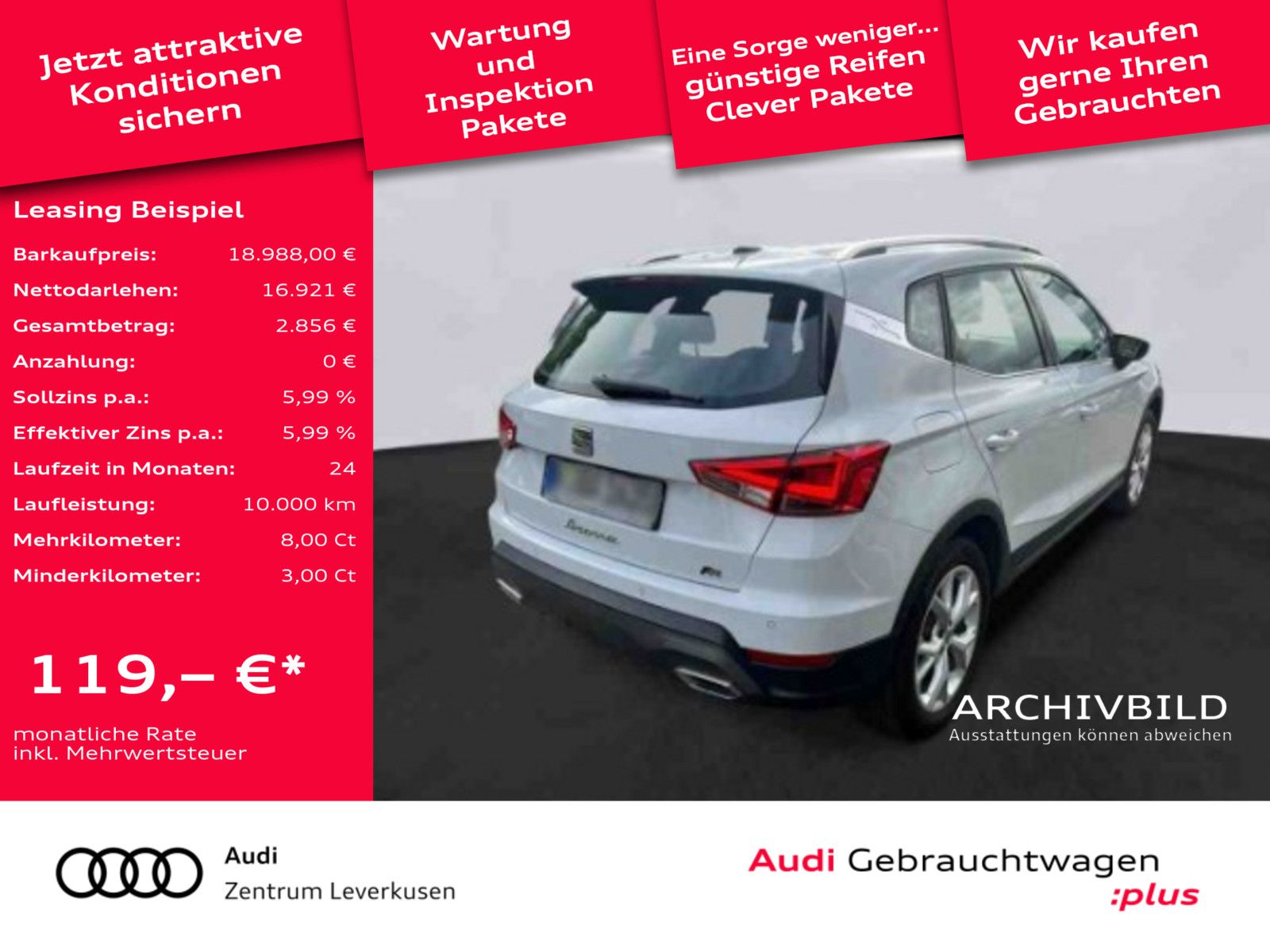 Seat Arona - Bild 2
