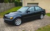 BMW 318i 3er E46 Limousine Schwarz mit TÜV - BMW aus 2001: 3er