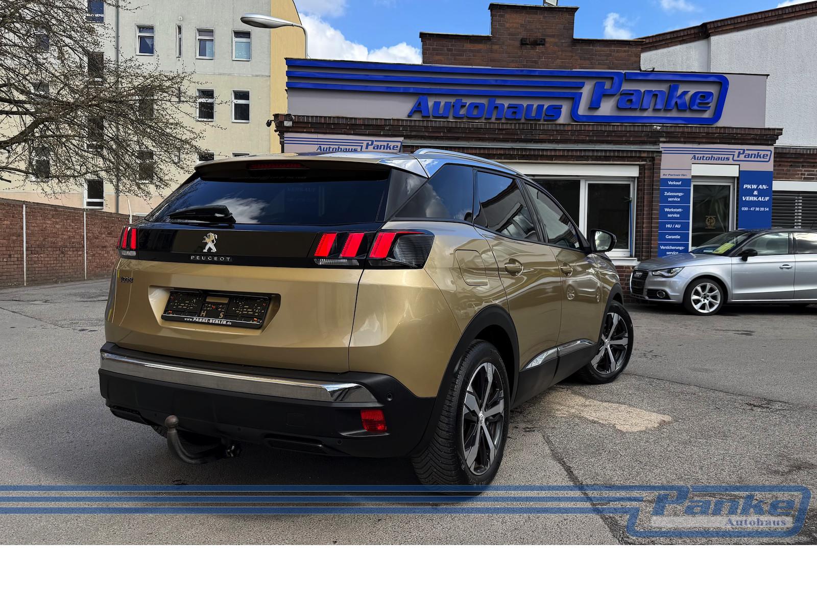 Peugeot 3008 Allure*AHK*R+F-Cam*Tempo*Navi*SHZ*