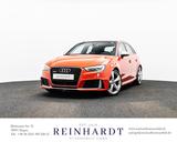 Audi RS3 SPORTBACK ACC/PANO/B&O/MAGNETIC/280KMH/RAUTE - mit Benzin-Antrieb: Rot, Schiebedach, Limousine, mit Klimaanlage