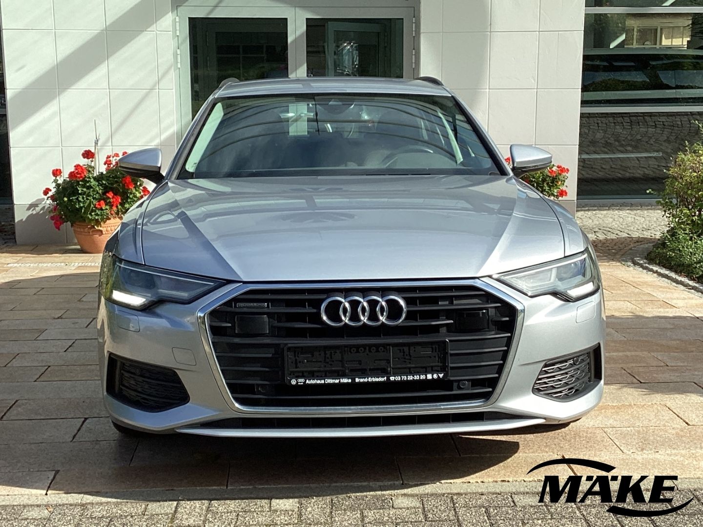 A6 Avant 40 TDI quattro AHK ACC NAV LED PDC ALU