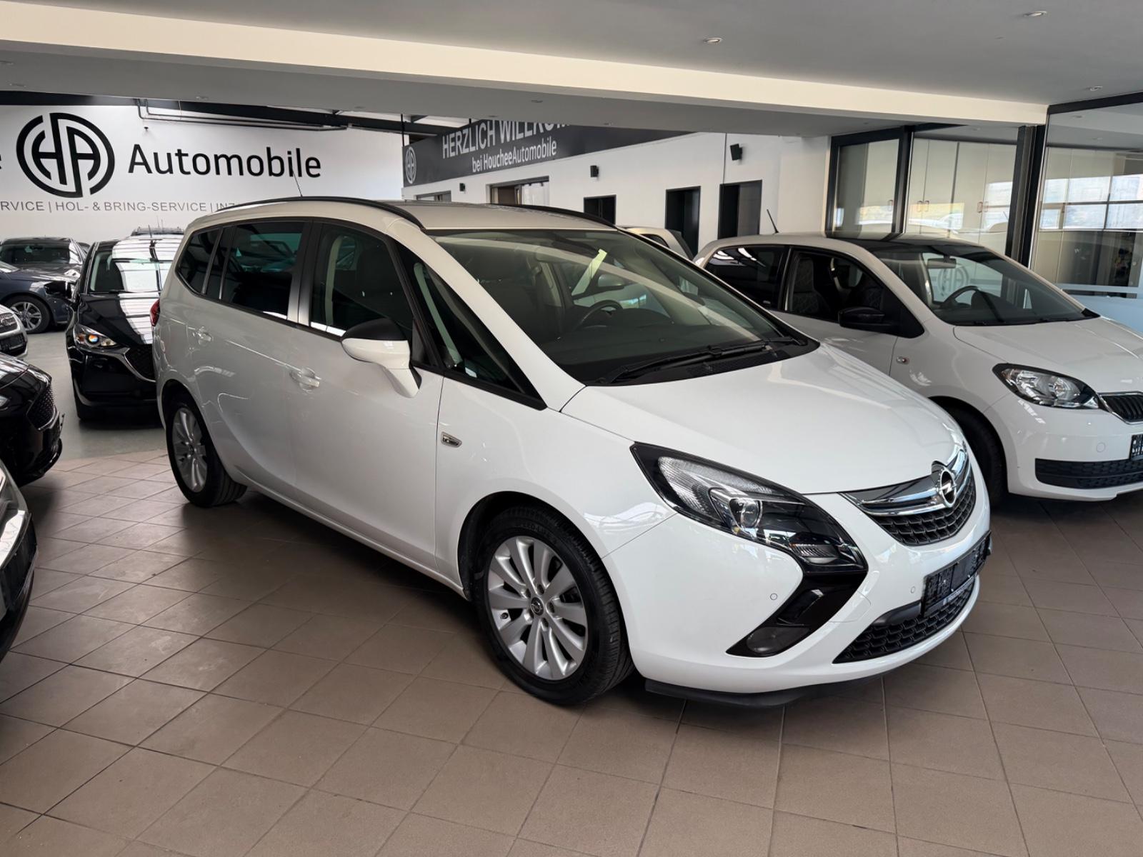 Opel Zafira C Tourer Style 7Sitzer 1-Hand *98.000km*