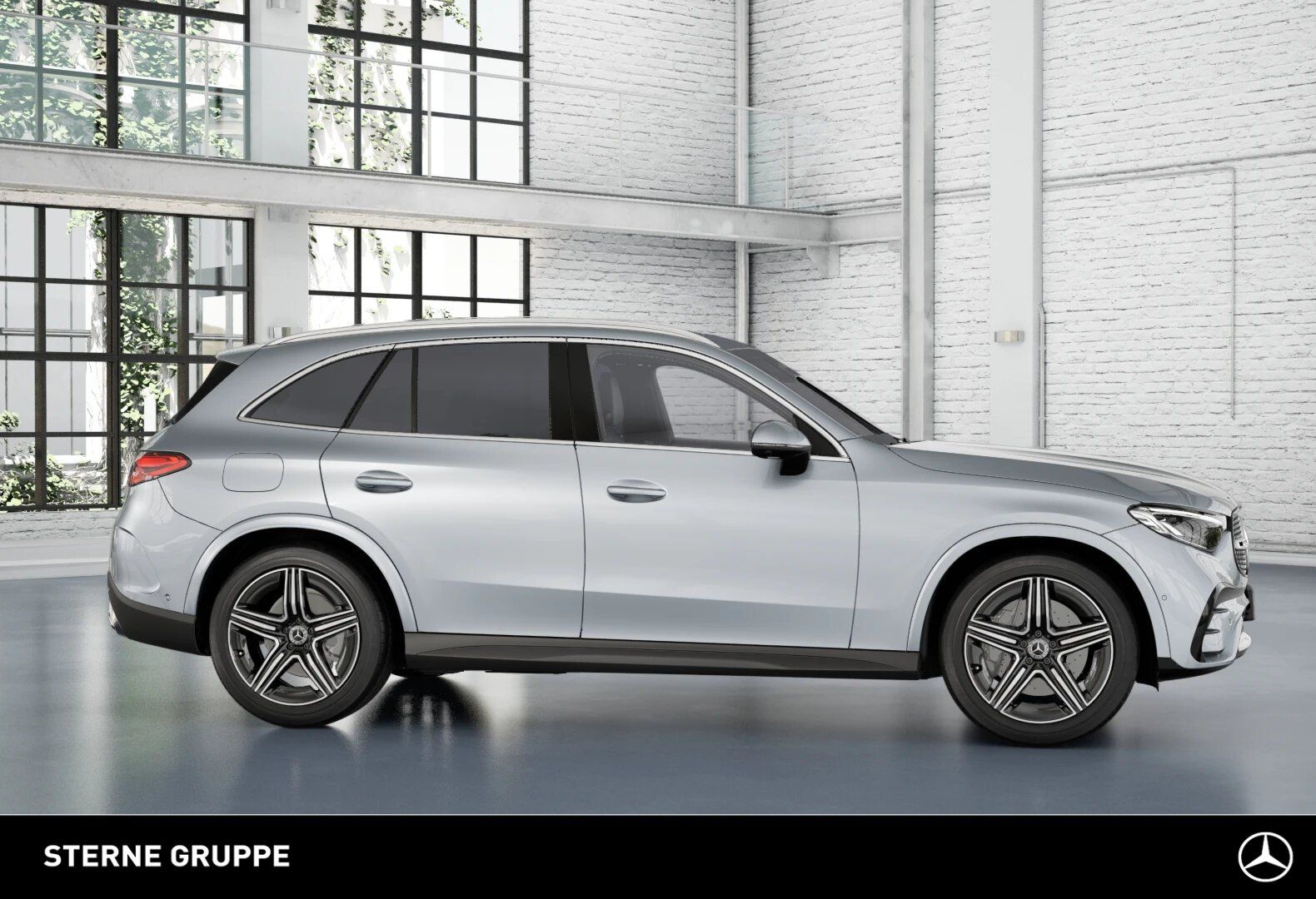 Mercedes-Benz GLC 200 4M AMG Edition Pano AHK Distro 360° Ambi foto 10