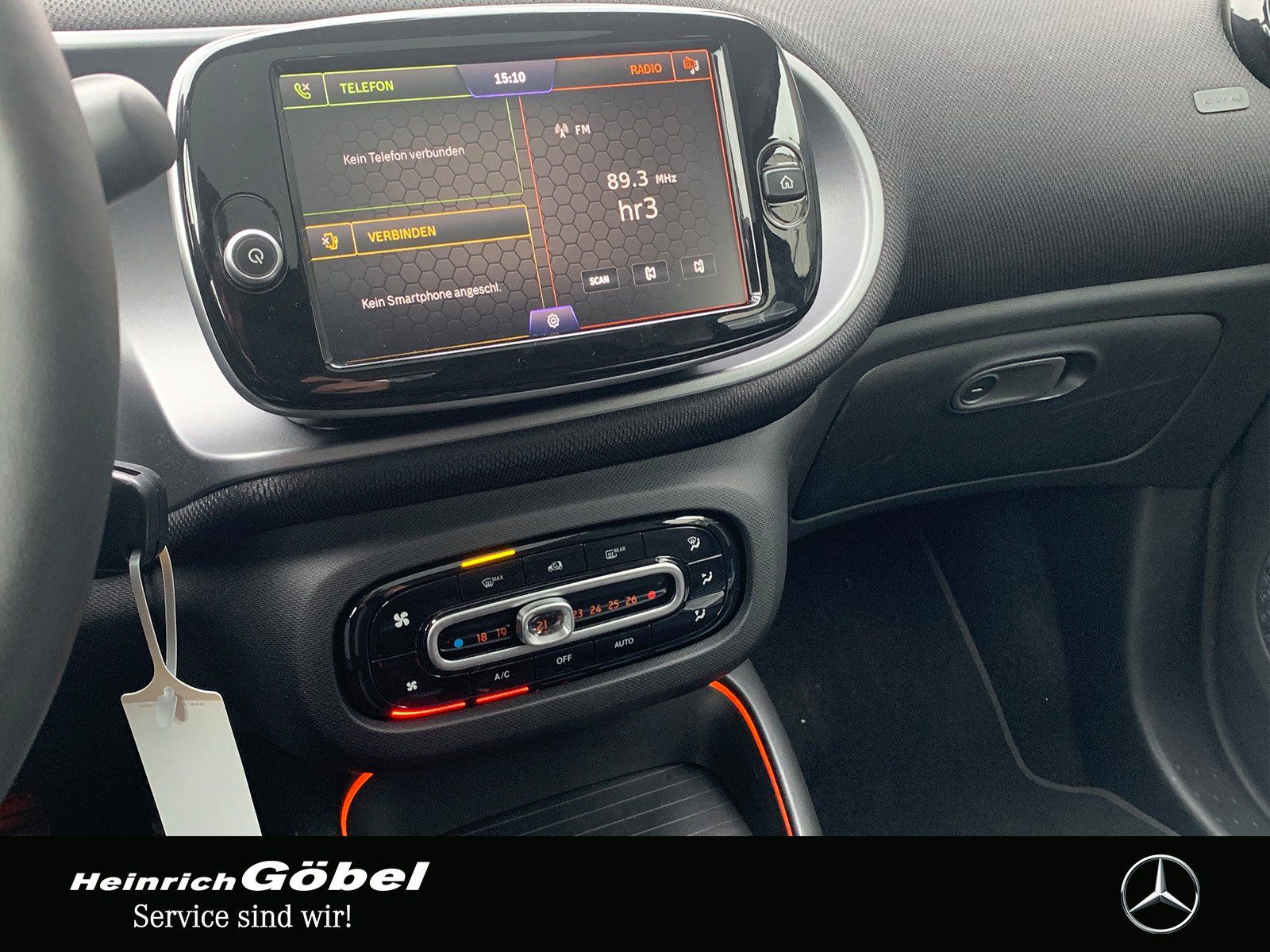 Fahrzeugabbildung Smart EQ passion