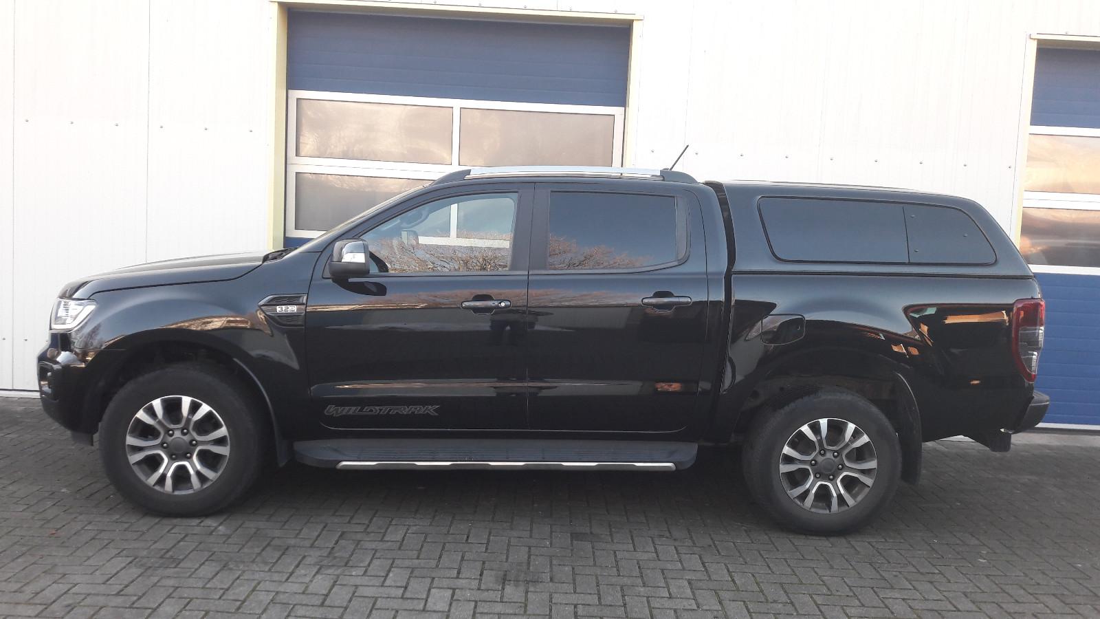 Ford Ranger Wildtrak Doka 4x4 * Hardtop *
