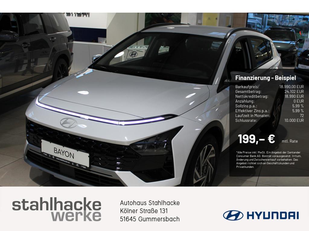 Hyundai BAYON FL (MY25) 1.0 T-GDI (100 PS) 6-MT 2WD Tren