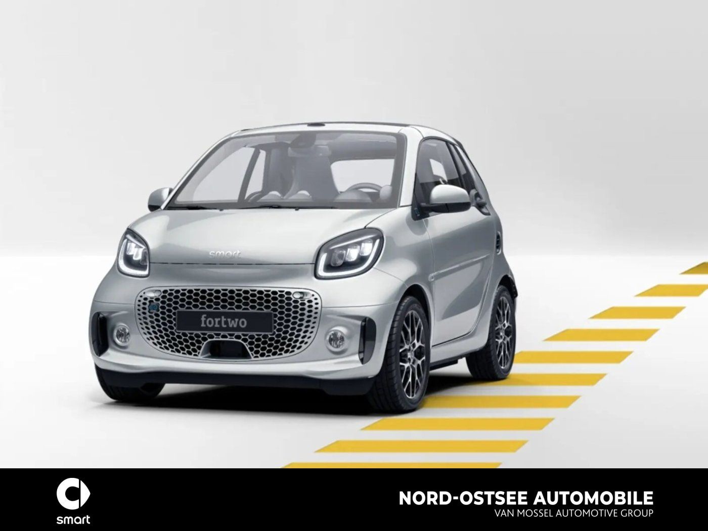 Smart EQ FORTWO PRIME KAMERA COOL&AUDIO SHZ TEMPOMAT