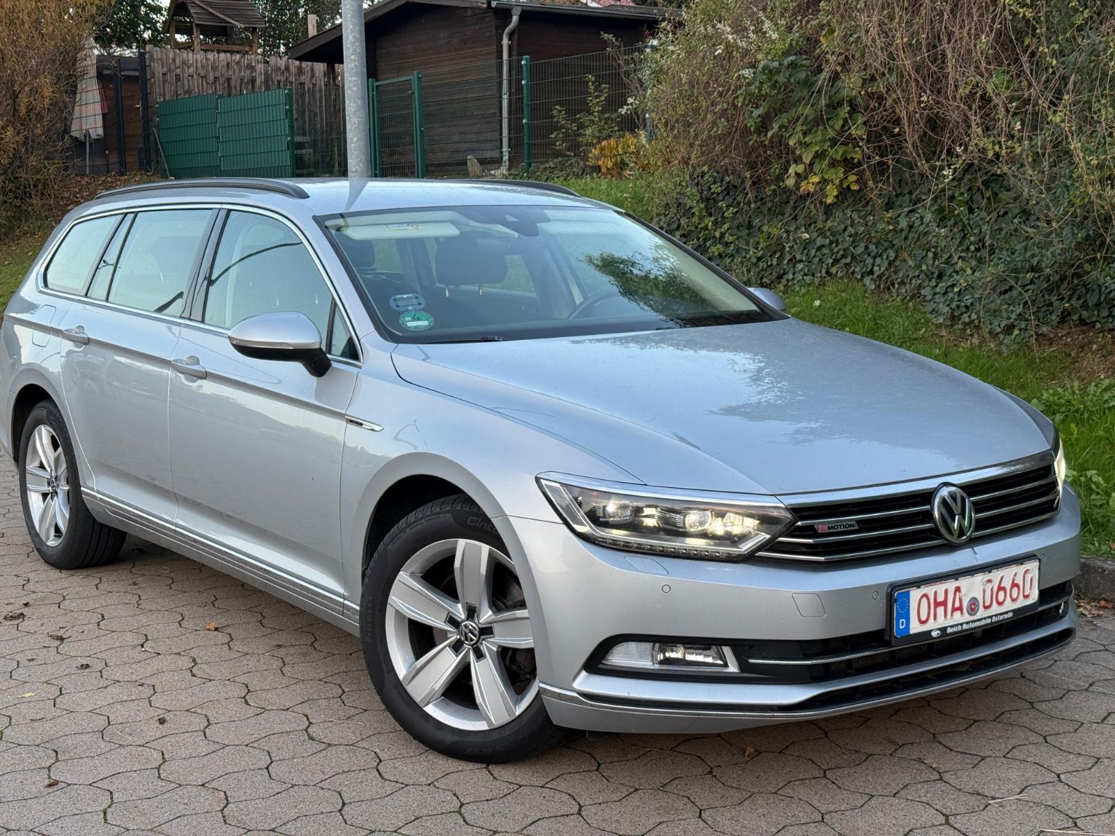 Volkswagen Passat Variant 2,0 TDI Comfortline 4Motion Navi