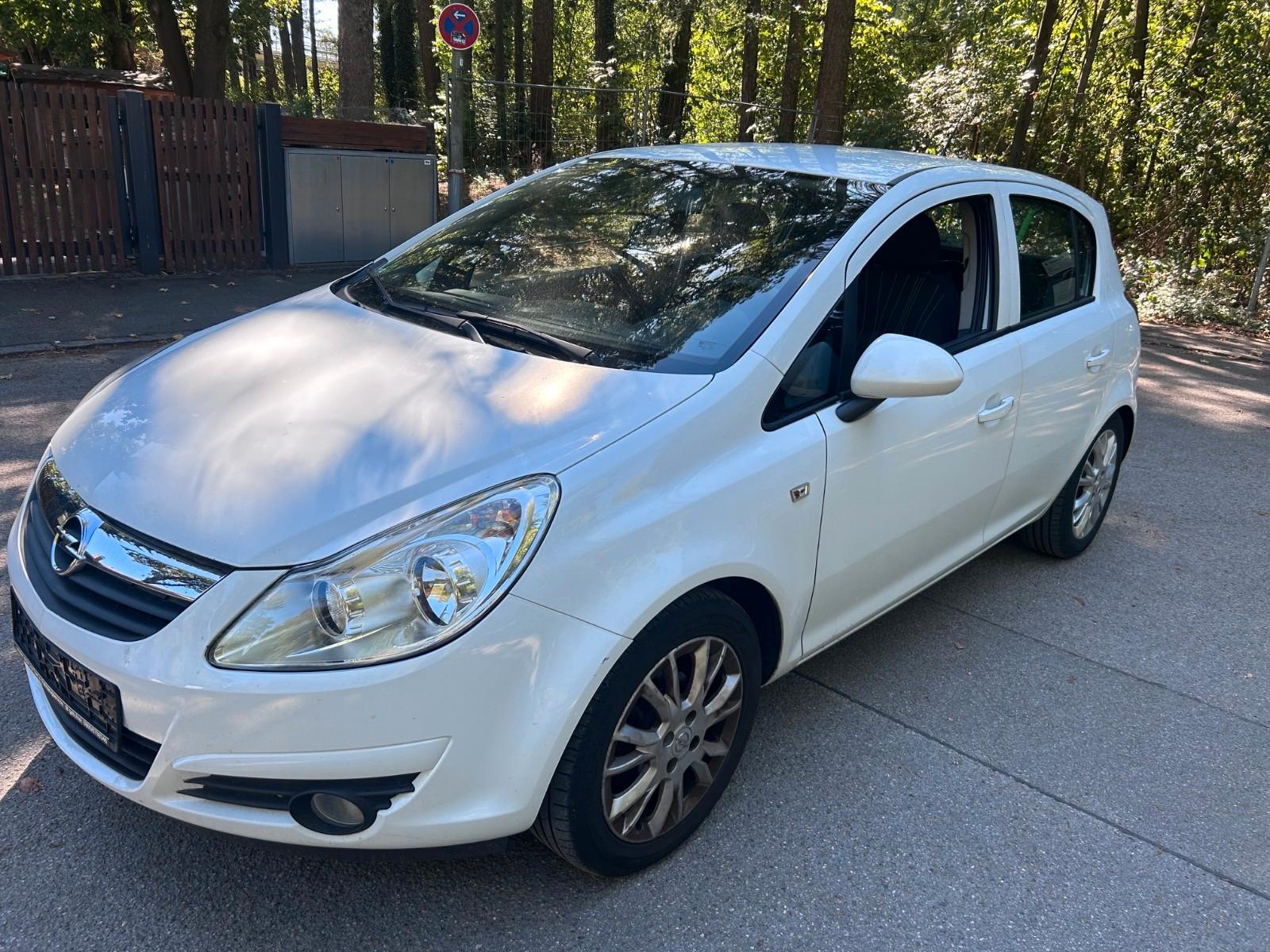 Opel Corsa D Edition STEUERKETTE NEU