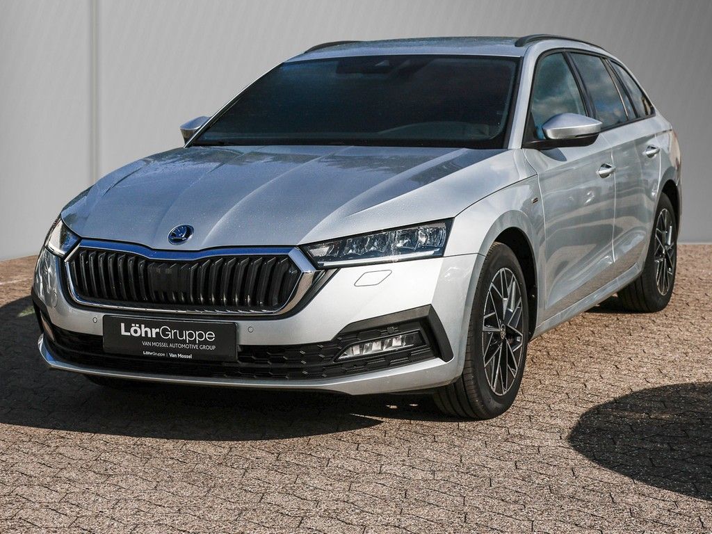 Skoda Octavia Combi 2.0 TDI DSG AHK Vorbereitung Einpa imagem 2