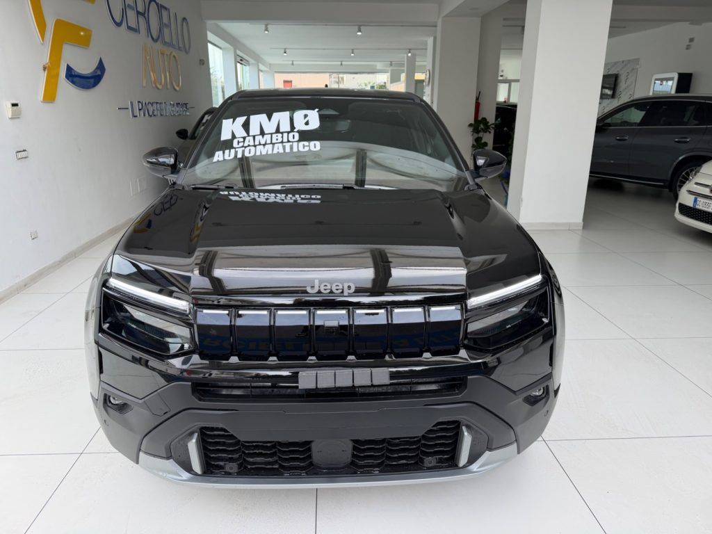 Other Jeep Avenger 1.2 Turbo 110 CV MHEV Summit da €31 imagem 3
