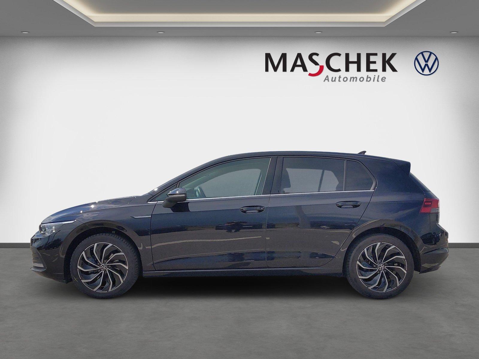 Volkswagen Golf Style 1.5 TSI DSG AHK LED VC PDC RearView A, миниатюра 3