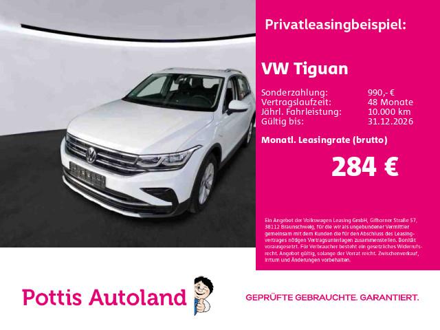 Volkswagen Tiguan 1.4 TSI eHybrid DSG ELEGANCE NAVI MATRIX 