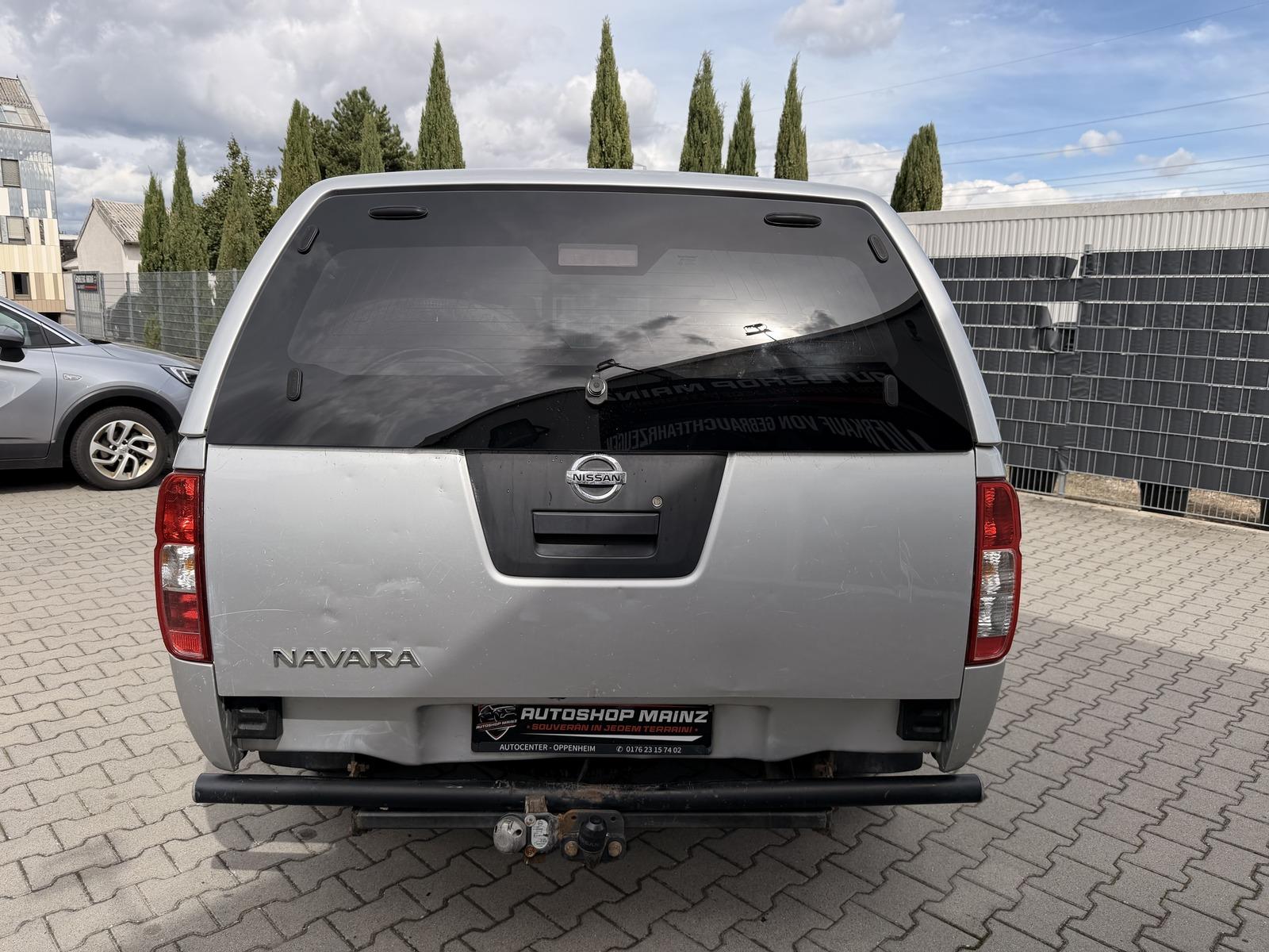 NISSAN NAVARA 144CH PICKUP DOUBLE CABINE SE 4X4