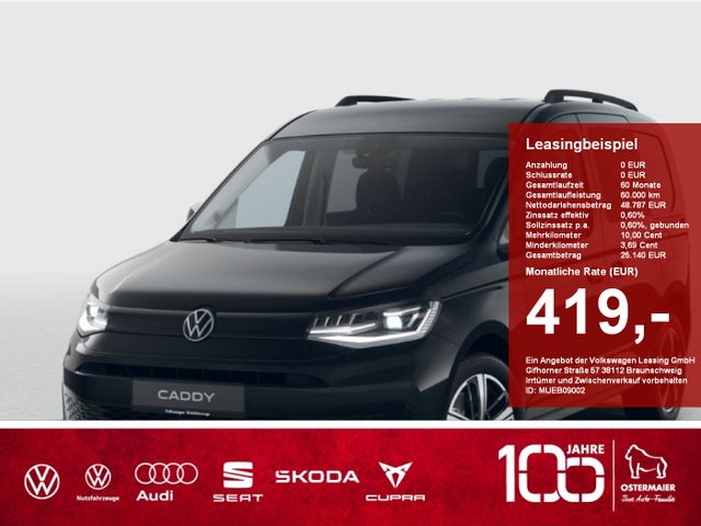 Volkswagen Caddy Flexible 5-Sitzer 2.0TDI 122PS DSG LED,AHK