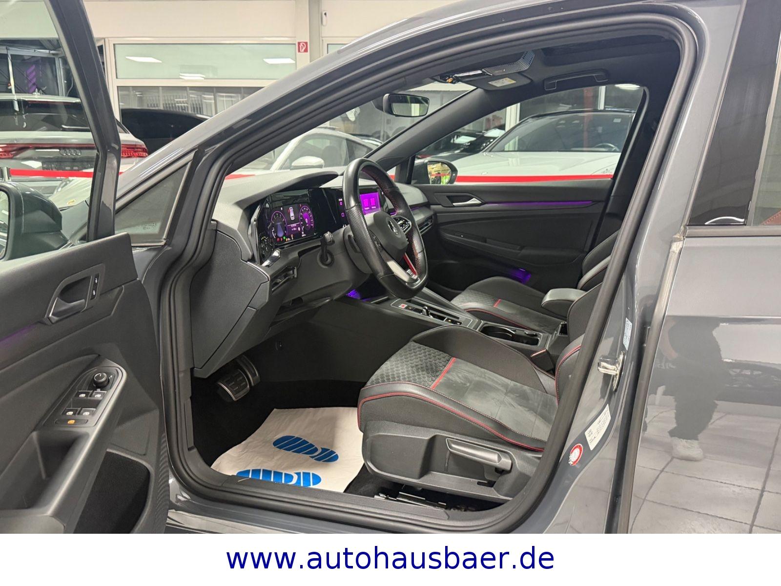 Volkswagen Golf VIII Lim. GTI Clubsport*PANO*SHZ*VIRTUAL*IQ, миниатюра 14